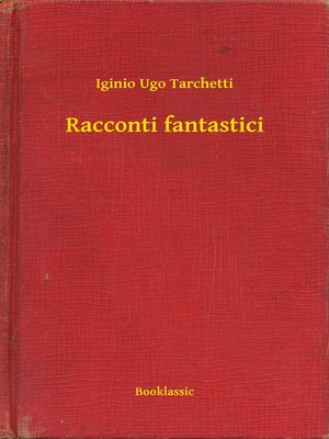 cover image of Racconti fantastici